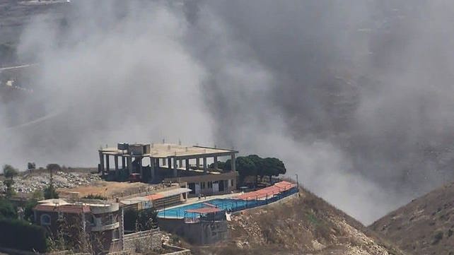 זירת התקיפה בוואדי סלוקי שבדרום לבנון, 6.9.2026