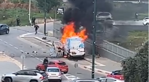 ניסיון חיסול בנתניה: בן 25 נפצע קשה בפיצוץ רכב