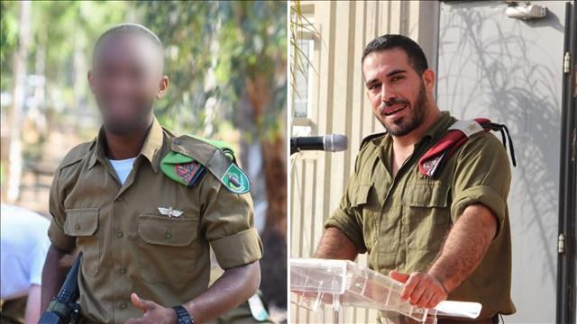 בר פלח והקשר שטיפל בו בזמן ההיתקלות עם המחבלים 