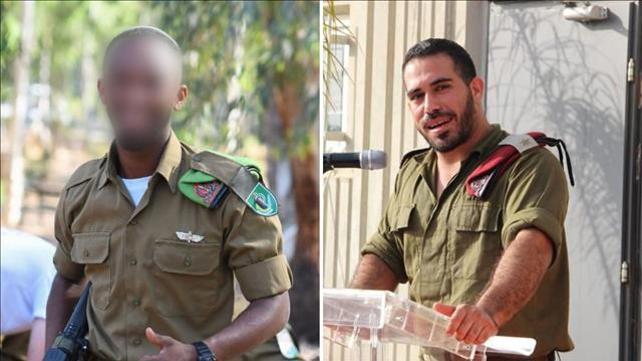 בר פלח והקשר שטיפל בו בזמן ההיתקלות עם המחבלים 