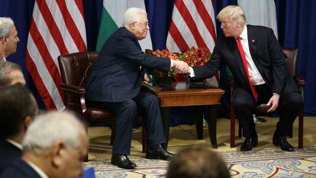 נשיא ארצות הברית דונלד טראמפ