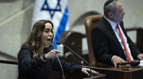 השרה לשיוויון חברתי וקידום מעמד האישה ח"כ מאי גולן בכנסת, 20.05.26