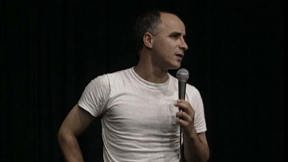 יעקב כהן במופע סטנדאפ. 1.2.1995