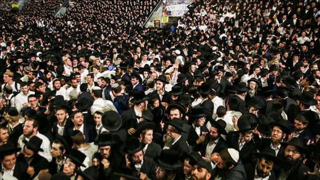 ההילולה בהר מירון, רגעים לפני האסון, 29.04.21