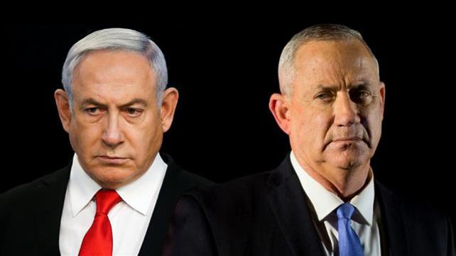 בני גנץ, בנימין נתניהו, גנץ ונתניהו