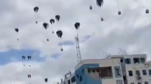 פרסום ראשון: המרוקנים נערכים להצניח מזון בצפון הרצועה