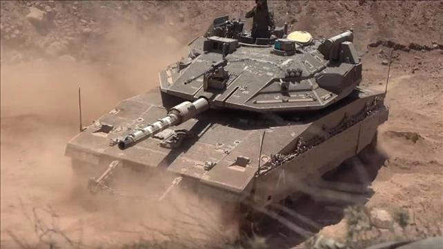 היערכות כוחות צה"ל בצפון 31.08.19