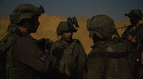 מבצע החילוץ בחאן יונס: אותרו גופות מחבלים ליד פירים