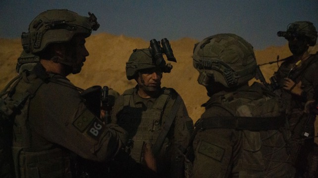 צה"ל בחאן יונס