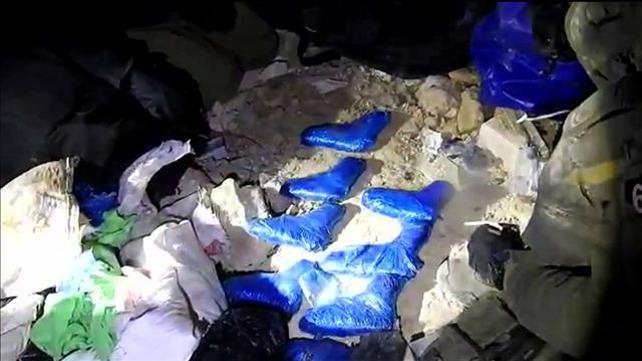תיעוד: גניבת עשרות כלי נשק של צה"ל נגנבו באשדוד - ואותרו ברמאללה