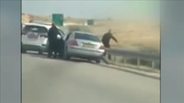 מעצר בכביש