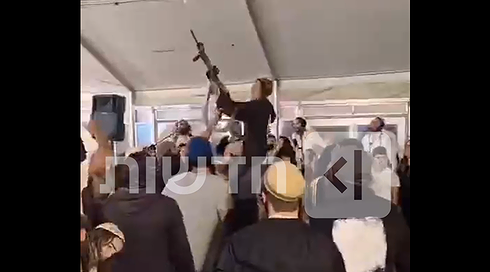 תיעוד מחתונה באזור גוש עציון