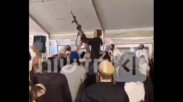 תיעוד מחתונה באזור גוש עציון