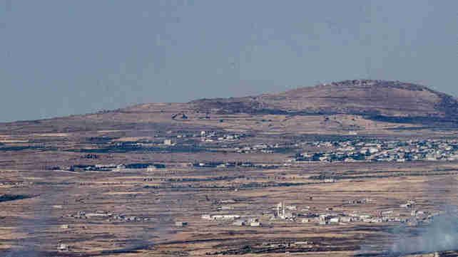 הגולן הסורי, בשנה שעברה