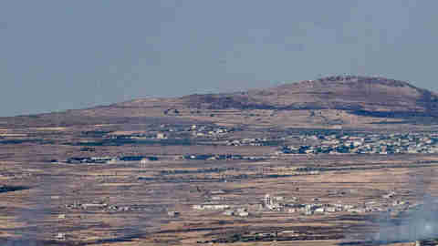 הגולן הסורי, בשנה שעברה