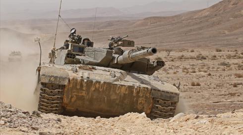 קצין שריון מואשם בתקיפה מינית חמורה של קצינה