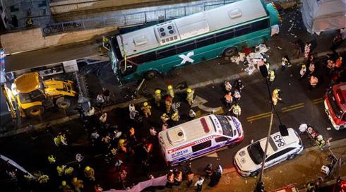 תאונת האוטובוס: בת ה-5 שנפצעה באורח בינוני שוחררה מביה"ח
