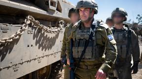 הרמטכ"ל זמיר בסיור ברצועה