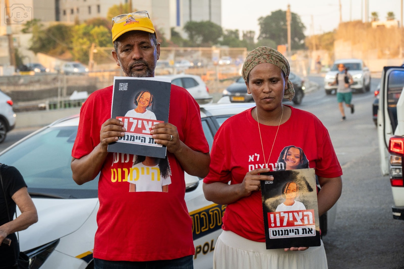 טספיה ובנצ'י קסאו, הוריה של היימנוט שנעדרת מאז פברואר 2024