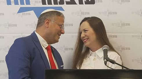 ח"כ טלי גוטליב והשר איתמר בן גביר, היום