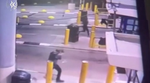 תיעוד: חיסול המחבל מהפיגוע בכוכב יאיר