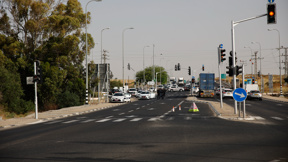 צומת שער הנגב, מאי 2021