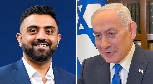 ראש הממשלה בנימין נתניהו, הטייס ההודי סמית מאצ'הר