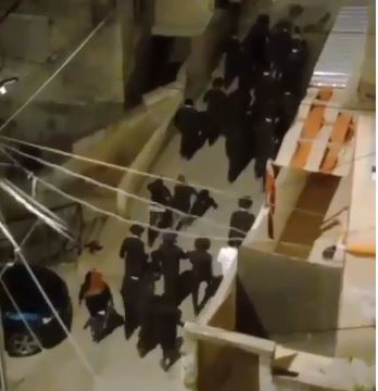 כניסת חסידי ברסלב לשכם