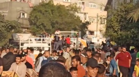 מועצת הביטחון של האו"ם מצביעה על הגדלת הסיוע הומניטארי לעזה