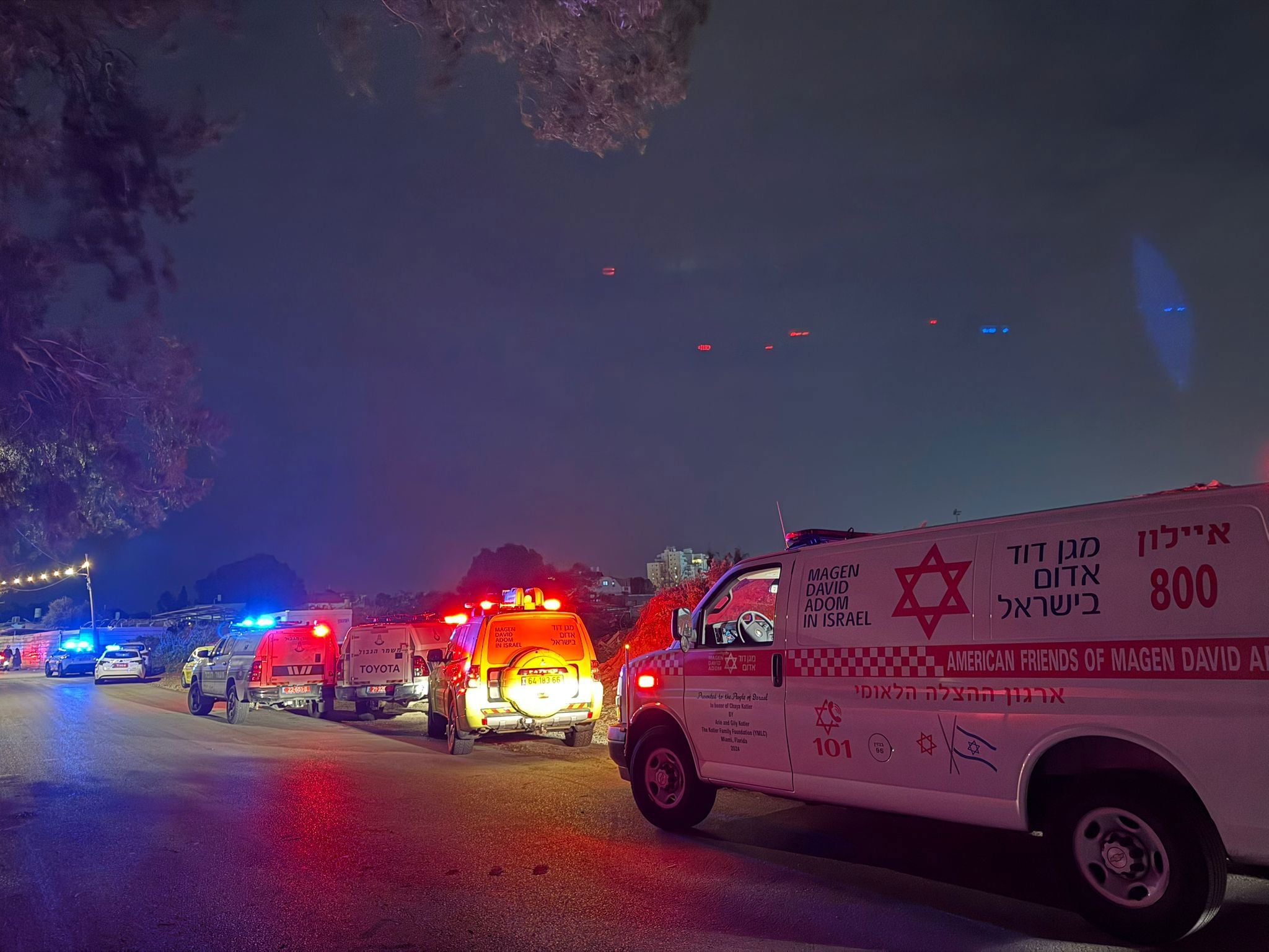 זירת הירי בלוד