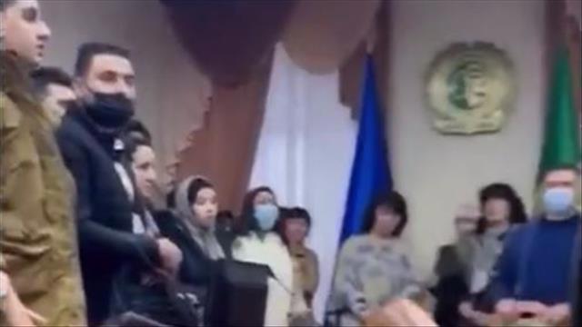 סטודנטים באוקראינה