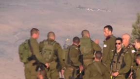 תיעוד של הרצי הלוי בגבול לבנון
