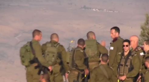על הכוונת של חיזבאללה? התיעוד של הרמטכ"ל על גבול לבנון