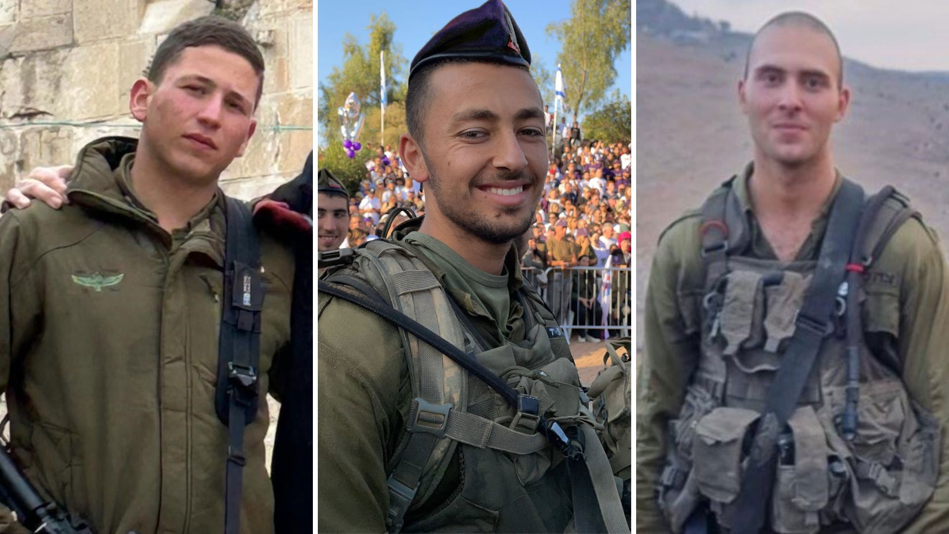 דביר ברזני, איתן דישון וינון תמיר