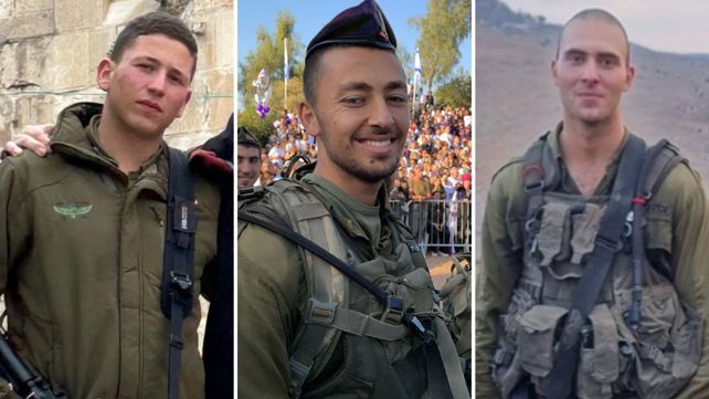 דביר ברזני, איתן דישון וינון תמיר