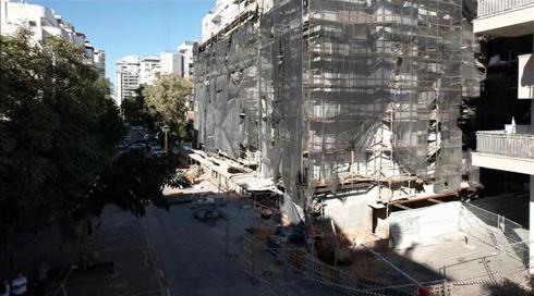 בעקבות הבולען: צו הפסקת עבודה הוצא לחברת הבנייה "ראדקו"