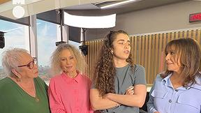 נועה + שלישיית שוקולד מנטה מסטיק = ❤️