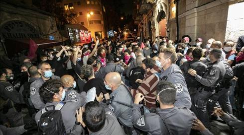 מארגני הצעדות לכניסות האחוריות לבית רה"מ שוקלים לבטלן