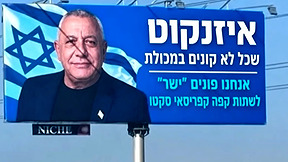 סערת השלט של איזנקוט: הקמפיין מעבר לים שהרתיח את קפריסין