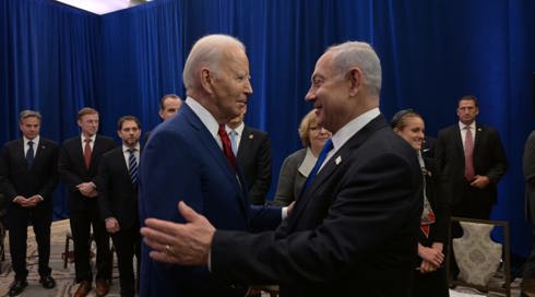 הבית הלבן: ביידן הזמין את נתניהו לפגישה בוושינגטון עד סוף השנה
