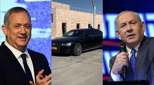 ברקע הביקורת: גנץ מנסה לצמצם את עלויות האבטחה שלו