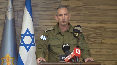 דובר צה"ל על התרעות המודיעיניות: "לא היה מידע על עוצמת המתקפה"