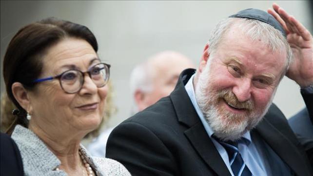 היועמ"ש אביחי מנדלבליט ונשיאת בית המשפט העליון אסתר חיות