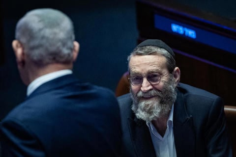 ראש הממשלה בנימין נתניהו וח