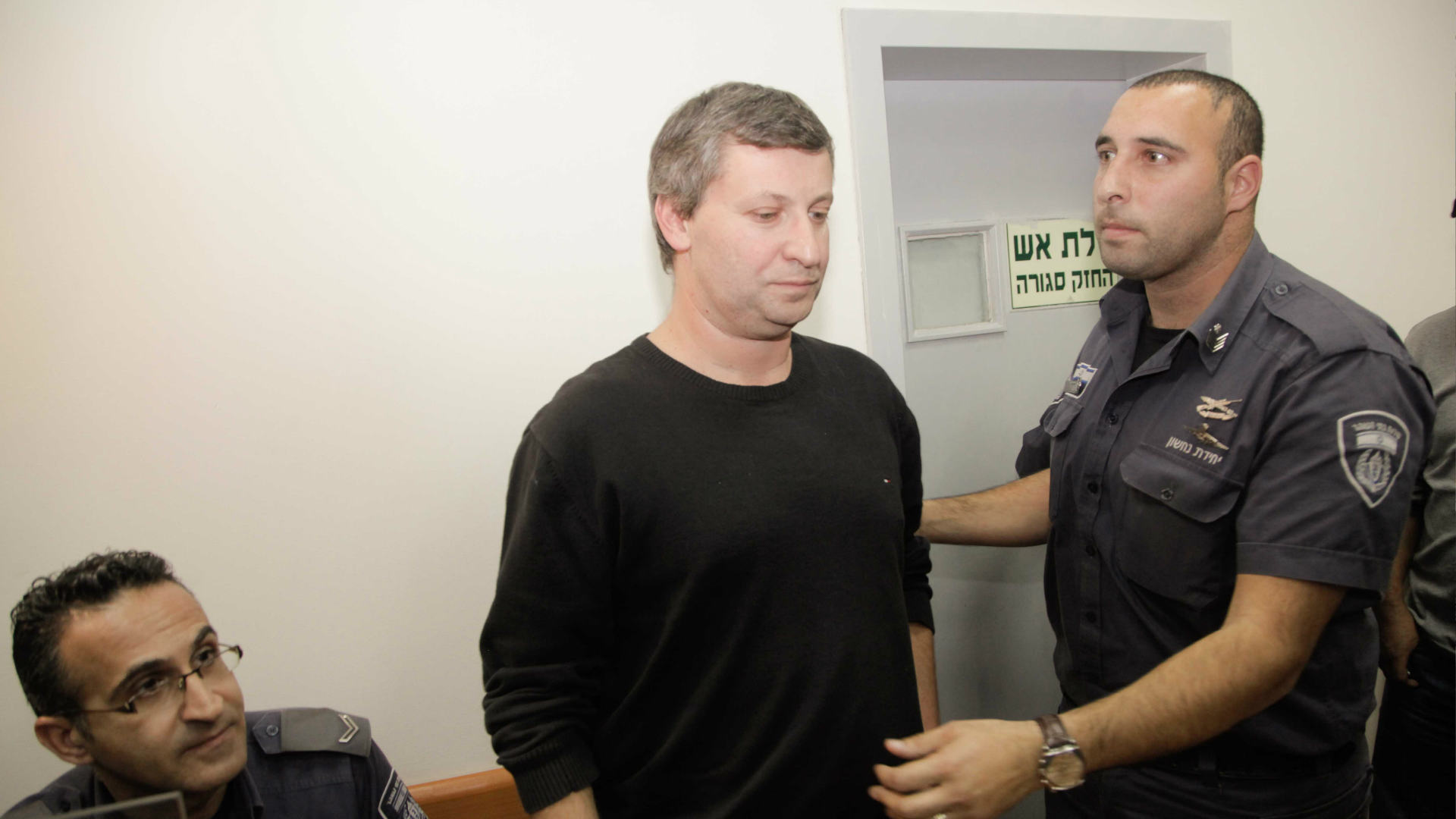 השר לשעבר סטס מיסז'ניקוב