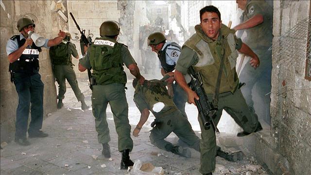 מהומות אוקטובר 2000 צילום נתי שוחט פלאש 90