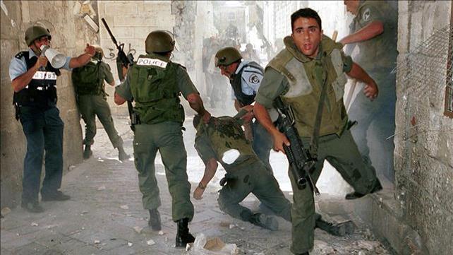 מהומות אוקטובר 2000 צילום נתי שוחט פלאש 90