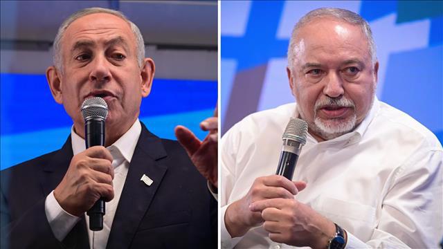 ליברמן ונתניהו