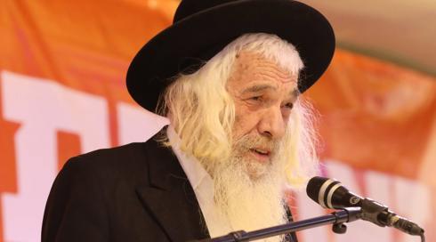 הרב אשר דויטש, מנהיג הפלג הירושלמי ליטאי, הלך לעולמו בגיל 79