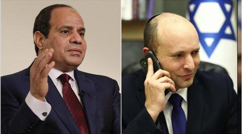 בנט וא-סיסי ייפגשו בקרוב בשארם א-שייח' לפגישה פומבית